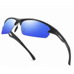 Mėlyni akiniai nuo saulės kaina ir informacija | Akiniai nuo saulės vyrams | pigu.lt