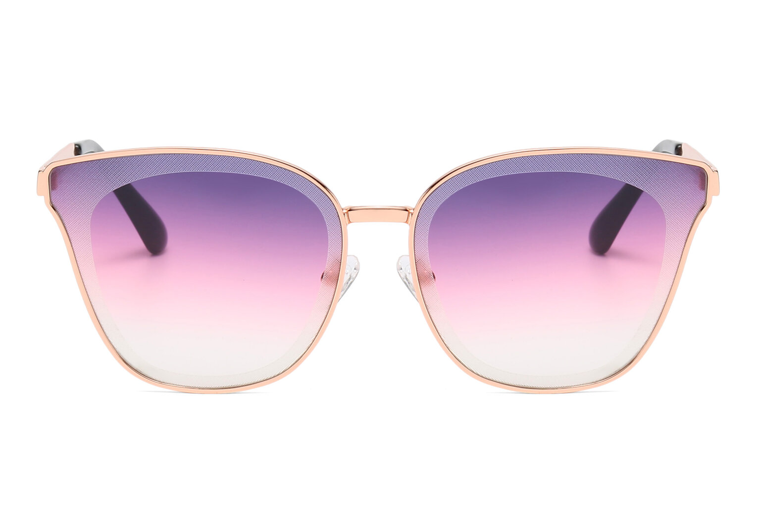 Rožinio aukso akiniai nuo saulės kaina ir informacija | Akiniai nuo saulės moterims | pigu.lt