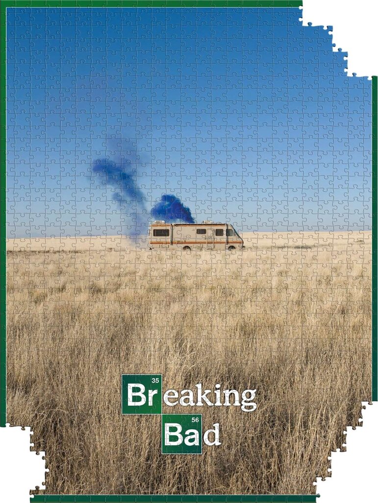 Dėlionė Winning Moves Breaking Bad, 1000 dal. цена и информация | Dėlionės (puzzle) | pigu.lt