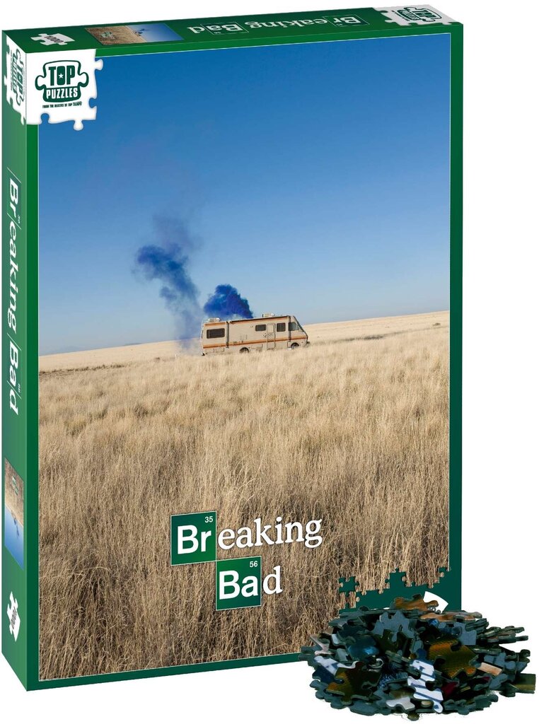 Dėlionė Winning Moves Breaking Bad, 1000 dal. цена и информация | Dėlionės (puzzle) | pigu.lt