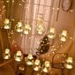 Kalėdinė girlianda, 180 LED, 2.5-3 m kaina ir informacija | Girliandos | pigu.lt