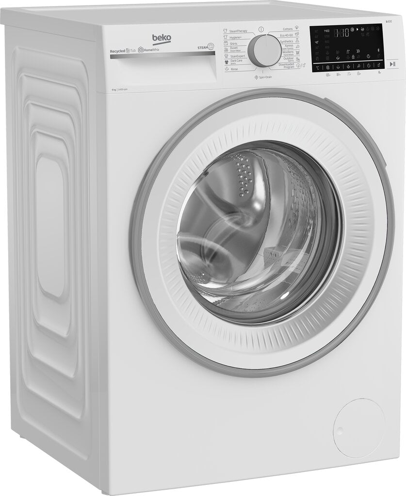 Beko B3WFU59413W kaina ir informacija | Skalbimo mašinos | pigu.lt