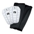 Futbolo apsaugos G-Form Pro-S, baltos