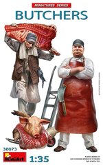 Klijuojamas modelis MiniArt 38073 Butchers 1/35 цена и информация | Склеиваемые модели | pigu.lt