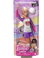 Lėlė sportininkė Barbie kaina ir informacija | Žaislai mergaitėms | pigu.lt