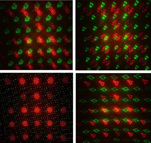 Lazerinis projektorius, 12 projekcijos modelių kaina ir informacija | Lauko šviestuvai | pigu.lt