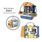Žaislinė virtuvėlė ir autobusas 3in1, 32 el. kaina ir informacija | Žaislai mergaitėms | pigu.lt