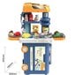 Žaislinė virtuvėlė ir autobusas 3in1, 32 el. цена и информация | Žaislai mergaitėms | pigu.lt