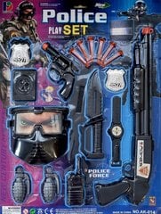 Игровой набор "Полицейский "Police play set" цена и информация | Игрушки для мальчиков | pigu.lt