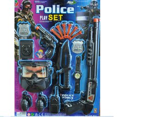 Игровой набор "Полицейский "Police play set" цена и информация | Игрушки для мальчиков | pigu.lt