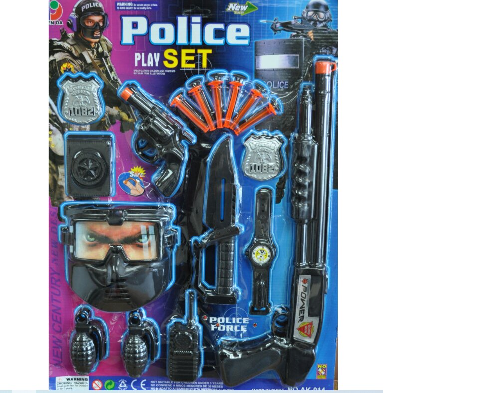 Policijos žaidimų rinkinys цена и информация | Žaislai berniukams | pigu.lt