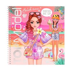 Книга с наклейками Holiday Dress Me Up TOPModel цена и информация | Книжки - раскраски | pigu.lt