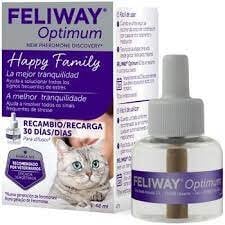 Raminanti priemonė katėms Feliway Optimum, 48 ml kaina ir informacija | Priežiūros priemonės gyvūnams | pigu.lt