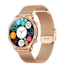 Manta SWU301GD Gold цена и информация | Смарт-часы (smartwatch) | pigu.lt