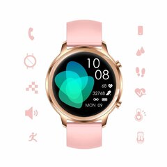 Manta SWU301PK Pink kaina ir informacija | Išmanieji laikrodžiai (smartwatch) | pigu.lt