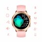 Manta SWU301PK Pink kaina ir informacija | Išmanieji laikrodžiai (smartwatch) | pigu.lt