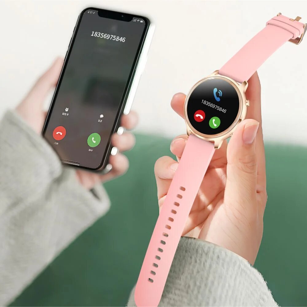 Manta SWU301PK Pink kaina ir informacija | Išmanieji laikrodžiai (smartwatch) | pigu.lt