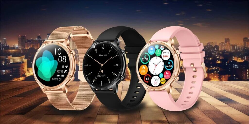 Manta SWU301PK Pink kaina ir informacija | Išmanieji laikrodžiai (smartwatch) | pigu.lt