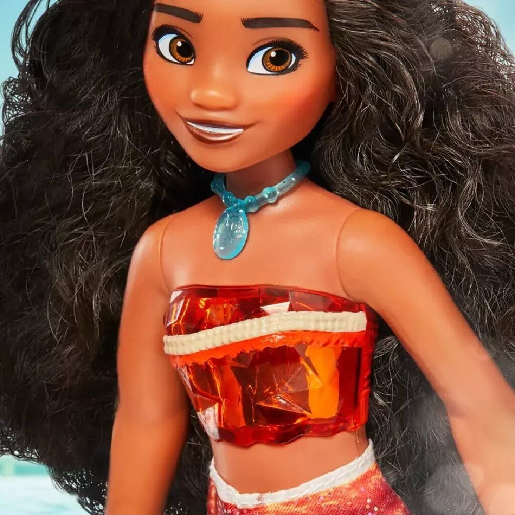 Lėlė Moana Disney Vaiana Vandenyno lobis, 25 cm kaina ir informacija | Žaislai mergaitėms | pigu.lt