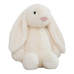 Большой Плюшевый Заяц, 50 см, Белый, Bani цена и информация | Мягкие игрушки | pigu.lt