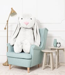 Большой Плюшевый Заяц, 160 см, Белый, Bani цена и информация | Мягкие игрушки | pigu.lt