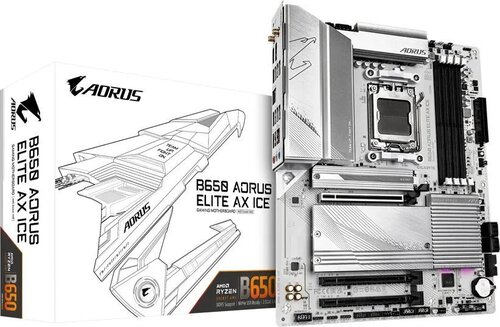 Gigabyte B650 Aorus Elite AX Ice цена и информация | Материнские платы | pigu.lt