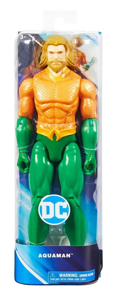 Figūrėlė DC Comics Superman Aquaman, 30 cm kaina ir informacija | Žaislai berniukams | pigu.lt