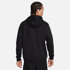 Nike džemperis vyrams Nsw Sp Flc Hoodie Bb FN0247 010 FN0247 010, juodas kaina ir informacija | Džemperiai vyrams | pigu.lt