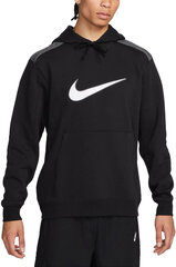 Nike džemperis vyrams Nsw Sp Flc Hoodie Bb FN0247 010 FN0247 010, juodas kaina ir informacija | Džemperiai vyrams | pigu.lt