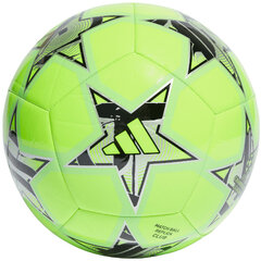 Футбольный мяч Adidas UCL Club 23/24 Group Stage Green IA0949 IA0949/5 цена и информация | Футбольные мячи | pigu.lt