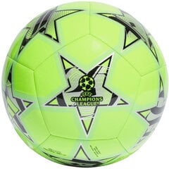 Футбольный мяч Adidas UCL Club 23/24 Group Stage Green IA0949 IA0949/5 цена и информация | Футбольные мячи | pigu.lt