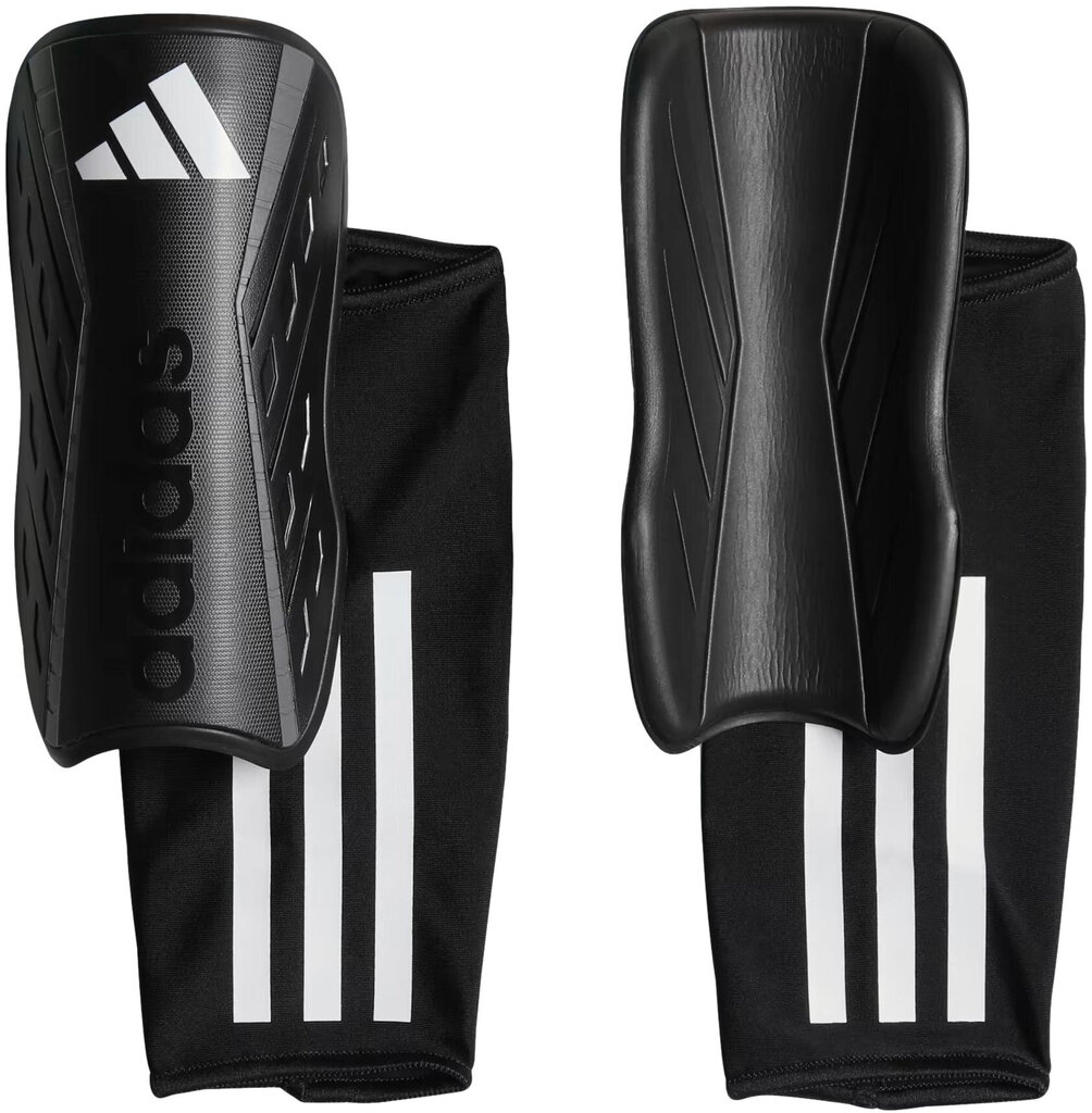 Adidas Futbolo apsaugos Adidas Tiro, L, juodos kaina ir informacija | Futbolo apranga ir kitos prekės | pigu.lt