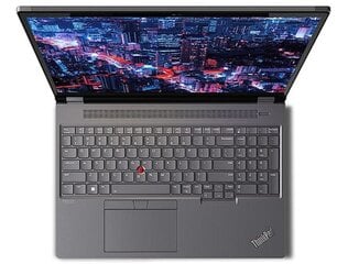 Lenovo ThinkPad P16 Gen 2 (21FA000FPB) kaina ir informacija | Nešiojami kompiuteriai | pigu.lt