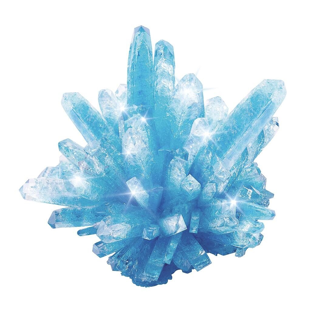 Kristalų auginimas Mini Lab Crystal Buki France, mėlyna kaina ir informacija | Lavinamieji žaislai | pigu.lt
