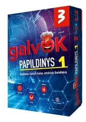 Stalo žaidimo GalvOK papildinys цена и информация | Настольные игры, головоломки | pigu.lt