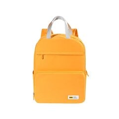 Рюкзак складной Duravire, желтый, 29x39x18 см цена и информация | Рюкзаки и сумки | pigu.lt