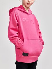 Детская толстовка Craft 1910606-738000-158, розовая цена и информация | Свитеры, жилетки, пиджаки для девочек | pigu.lt