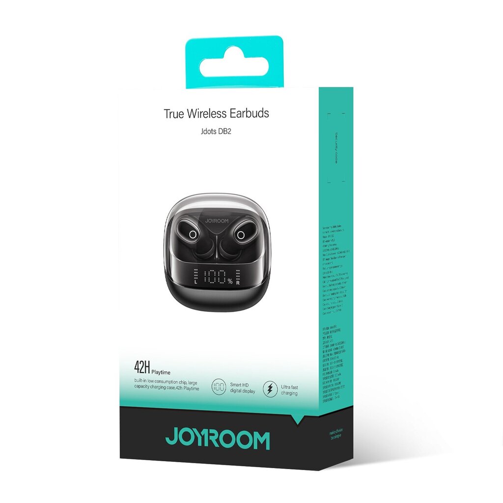 Joyroom JR-DB2 kaina ir informacija | Ausinės | pigu.lt