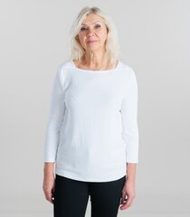 Женская кофточка Zabaione Marina TSP*02, белая цена и информация | Женские блузки, рубашки | pigu.lt