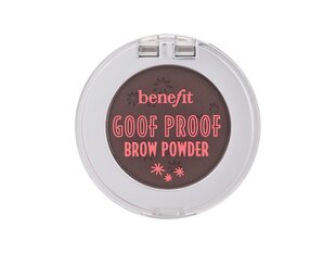 Пудра для бровей Benefit Goof Proof Brow Powder, 04 Shade, 1,9 г цена и информация | Карандаши, краска для бровей | pigu.lt