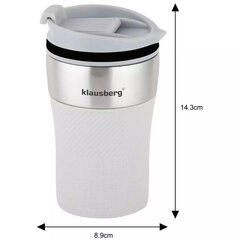 Klausberg termo puodelis, 280 ml kaina ir informacija | Termosai, termopuodeliai | pigu.lt