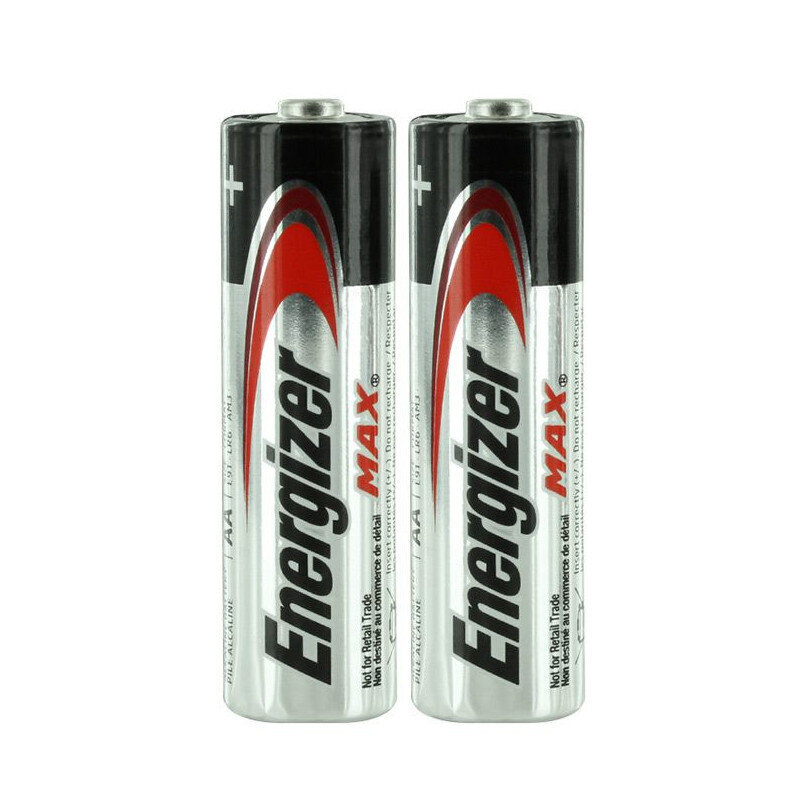 Elementai Energizer MAX LR6 AA E91, 2 vnt. kaina ir informacija | Elementai | pigu.lt