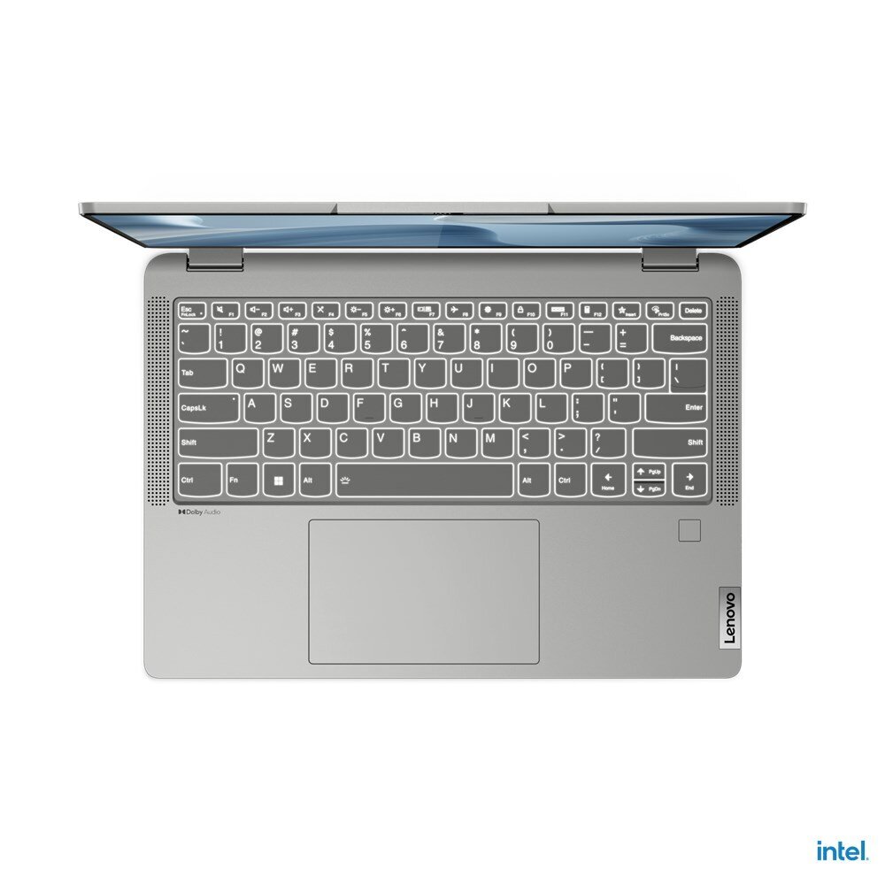 Lenovo IdeaPad Flex 5 Hybrid 35,6 cm (14") WUXGA Intel Core i7 i7-1255U 8 GB LPDDR4x-SDRAM 512 GB SSD Wi-Fi 6 (802.11ax) Windows 11 Home Grey Renew kaina ir informacija | Nešiojami kompiuteriai | pigu.lt