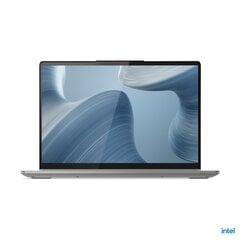 Lenovo IdeaPad Flex 5 Hybrid 35,6 cm (14") WUXGA Intel Core i7 i7-1255U 8 GB LPDDR4x-SDRAM 512 GB SSD Wi-Fi 6 (802.11ax) Windows 11 Home Grey Renew цена и информация | Ноутбуки | pigu.lt