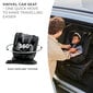 Automobilinė kėdutė Kinderkraft Xpedition 2 i-Size, 0-36 kg, black kaina ir informacija | Autokėdutės | pigu.lt