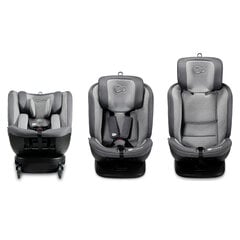 Automobilinė kėdutė Kinderkraft Xpedition 2 i-Size, 0-36 kg, Grey kaina ir informacija | Kinderkraft Vaikams ir kūdikiams | pigu.lt