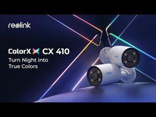 Apsaugos IP kamera Reolink CX410 4MP 2K PoE цена и информация | Камеры видеонаблюдения | pigu.lt