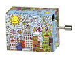 Muzikinė dėžutė Fridolin New York James Rizzi kaina ir informacija | Lavinamieji žaislai | pigu.lt
