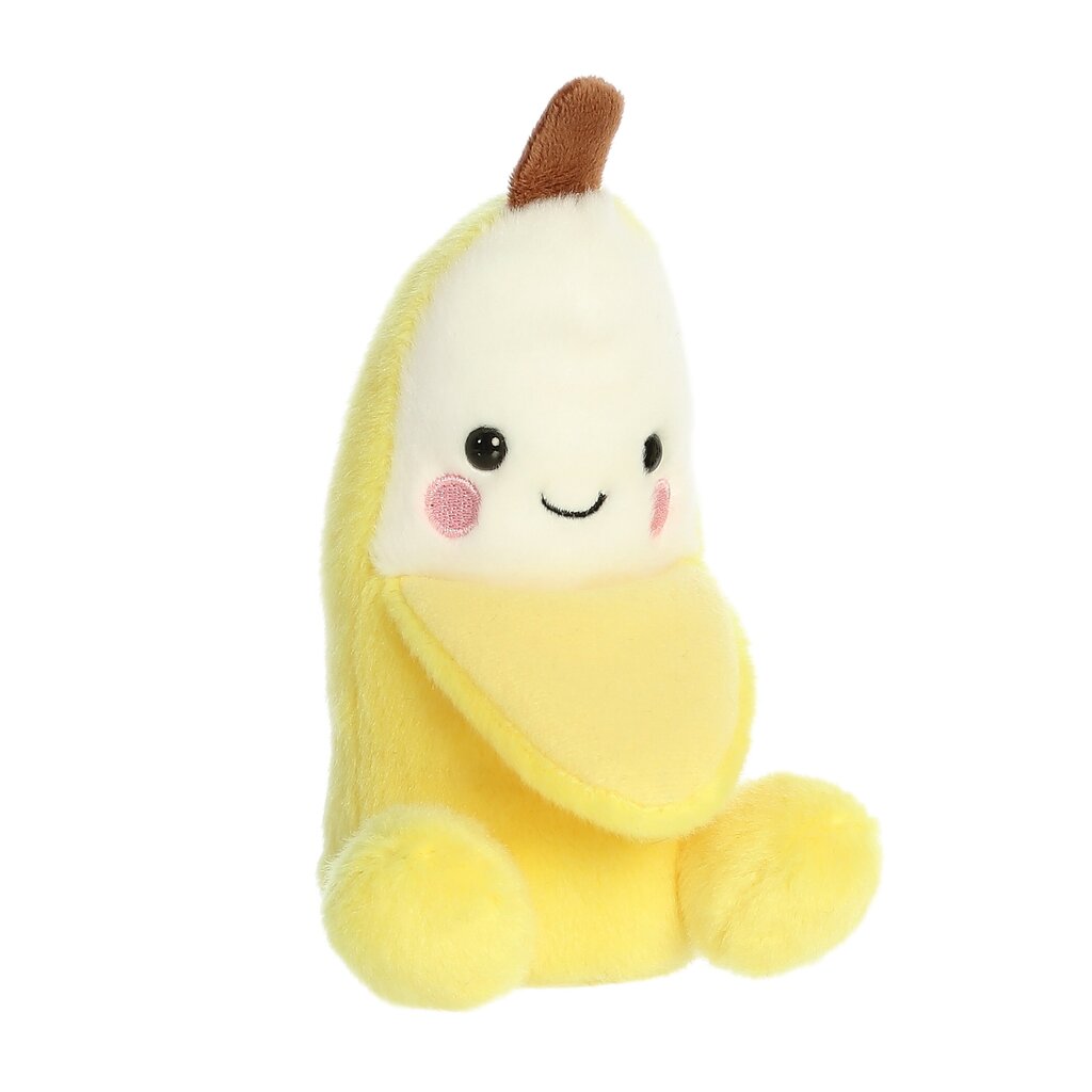 Minkštas žaislas Aurora Palm Pals Bananas, 12 cm цена и информация | Minkšti (pliušiniai) žaislai | pigu.lt