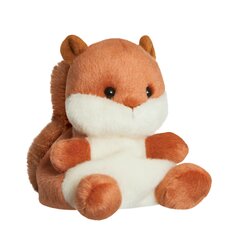 Minkštas žaislas Aurora Palm Pals Voverė, 12 cm цена и информация | Мягкие игрушки | pigu.lt